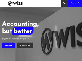 'wiss.com' screenshot