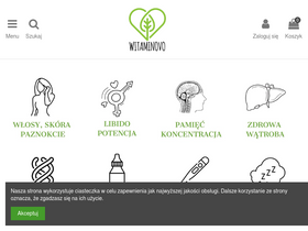 'witaminovo.pl' screenshot