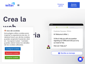'witei.com' screenshot
