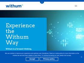 'withum.com' screenshot