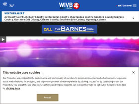'wivb.com' screenshot