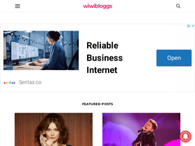 'wiwibloggs.com' screenshot