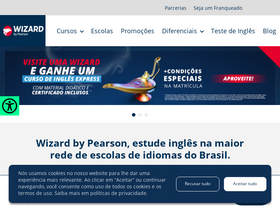 'wizard.com.br' screenshot