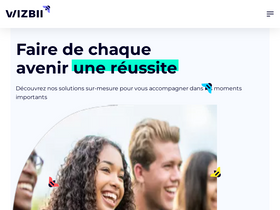 'wizbii.com' screenshot