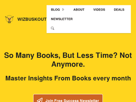 'wizbuskout.com' screenshot