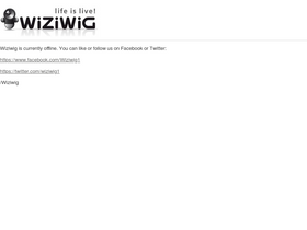 'wiziwig.tv' screenshot