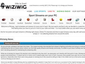 'wiziwigs.eu' screenshot