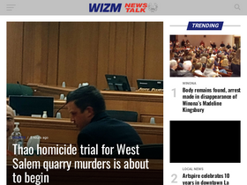 'wizmnews.com' screenshot