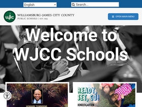 'wjccschools.org' screenshot