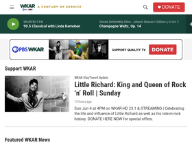 'wkar.org' screenshot