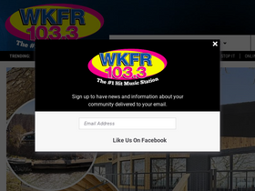 'wkfr.com' screenshot