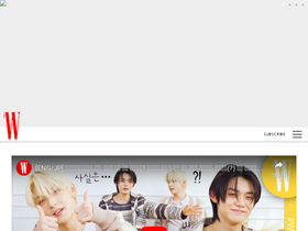'wkorea.com' screenshot