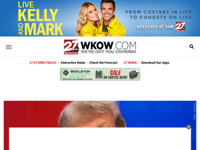 'wkow.com' screenshot