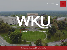 'wku.edu' screenshot