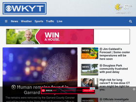 'wkyt.com' screenshot