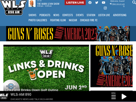 'wlsam.com' screenshot