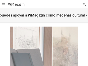 'wmagazin.com' screenshot