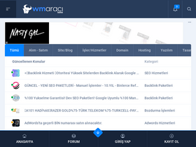 'wmaraci.com' screenshot