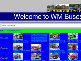 'wmbusphotos.com' screenshot