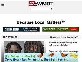 'wmdt.com' screenshot