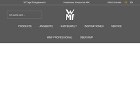 'wmf.com' screenshot