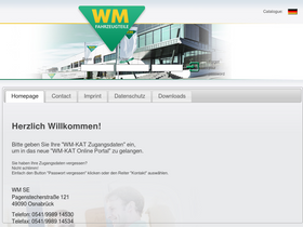 'wmkat.de' screenshot