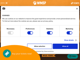 'wmsp.co.uk' screenshot