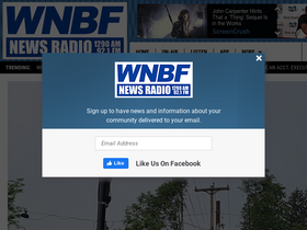 'wnbf.com' screenshot