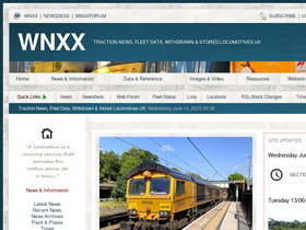 'wnxx.com' screenshot