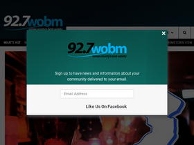 'wobm.com' screenshot