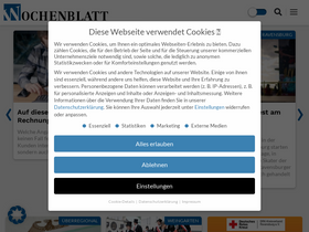 'wochenblatt-news.de' screenshot