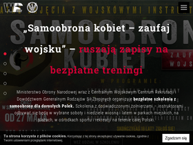 'wojsko-polskie.pl' screenshot