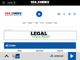 'wokv.com' screenshot
