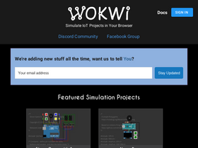 'wokwi.com' screenshot