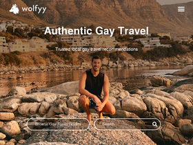 'wolfyy.com' screenshot