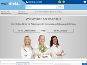 'wolkdirekt.com' screenshot