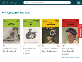'wolnelektury.pl' screenshot
