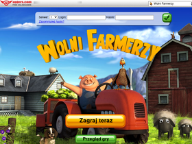 'wolnifarmerzy.pl' screenshot