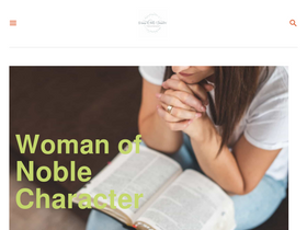 'womanofnoblecharacter.com' screenshot