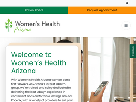 'womenshealthaz.com' screenshot