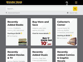 'wonderbk.com' screenshot