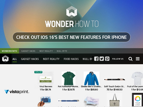 'wonderhowto.com' screenshot