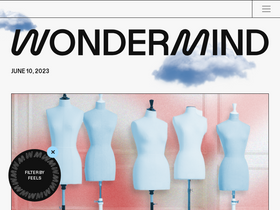 'wondermind.com' screenshot