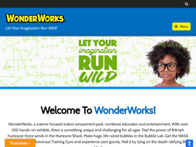 'wonderworksonline.com' screenshot