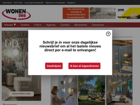 'wonen360.nl' screenshot