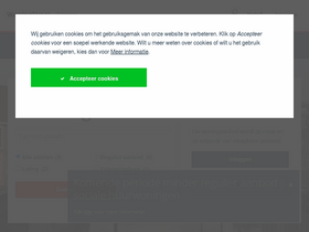 'woningnetalmere.nl' screenshot