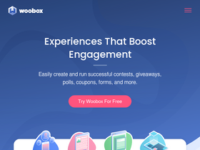 'woobox.com' screenshot