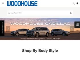 'woodhouse.com' screenshot