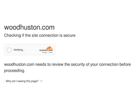 'woodhuston.com' screenshot