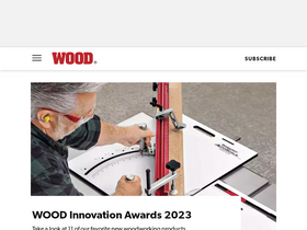 'woodmagazine.com' screenshot